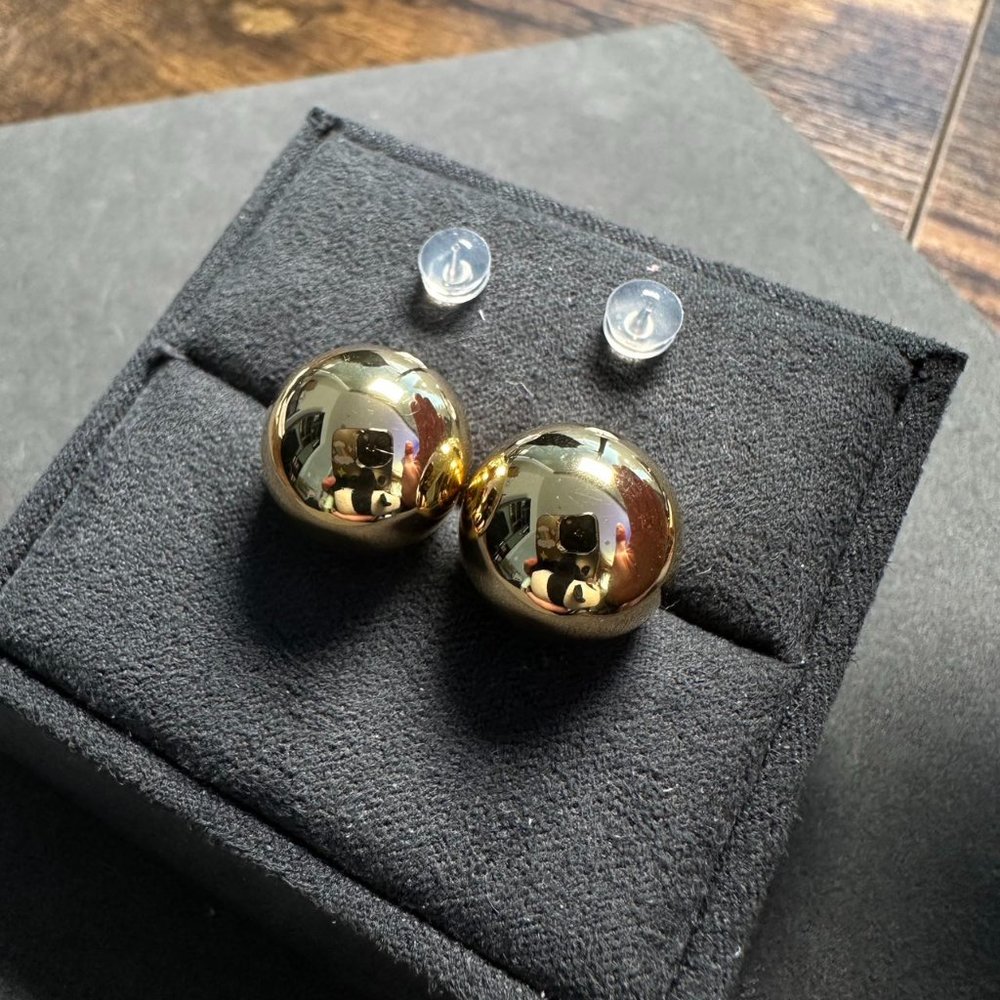 Gold plated in 925 Silver Earrings
